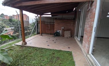 Casa en Arriendo en Envigado Sector Bosque el Chuscal