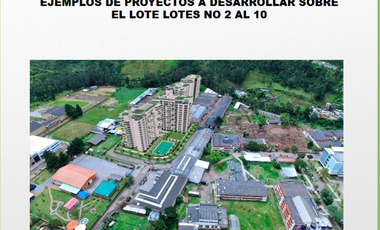 ALQUILA LOTE TOROBAJO PASTO