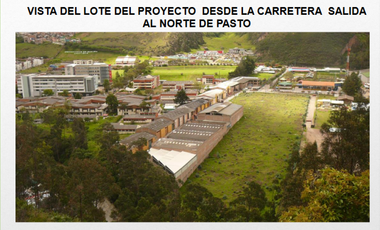 ALQUILA LOTE TOROBAJO PASTO