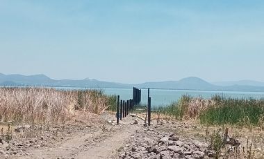 Fraccionamiento frente al lago de Chapala