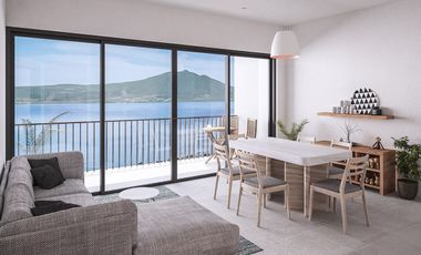 Loft en desarrollo a pie de  Chapala