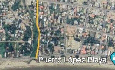 MACRO LOTE EN VENTA EN CENTRO DE PUERTO LOPEZ - MANABI
