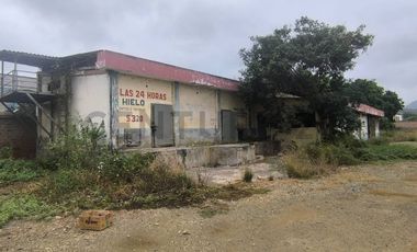 MACRO LOTE EN VENTA EN CENTRO DE PUERTO LOPEZ - MANABI
