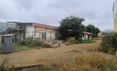 MACRO LOTE EN VENTA EN CENTRO DE PUERTO LOPEZ - MANABI
