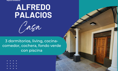 SEÑORIAL PROPIEDAD CON PISCINA