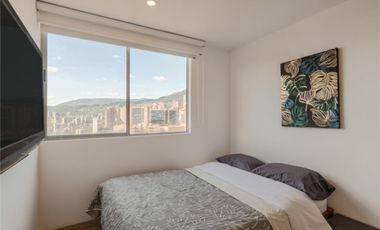 Apartamento Amoblado en Arriendo en Envigado Sector Loma de las Brujas