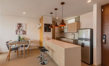 Apartamento Amoblado en Arriendo en Envigado Sector Loma de las Brujas