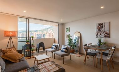 Apartamento Amoblado en Arriendo en Envigado Sector Loma de las Brujas