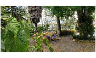 Casa Amoblada en Arriendo Envigado sector Loma del Chocho