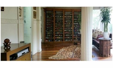 Casa Amoblada en Arriendo Envigado sector Loma del Chocho