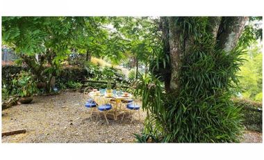 Casa Amoblada en Arriendo Envigado sector Loma del Chocho