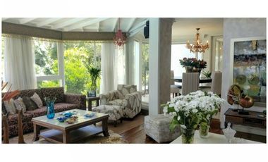 Casa Amoblada en Arriendo Envigado sector Loma del Chocho