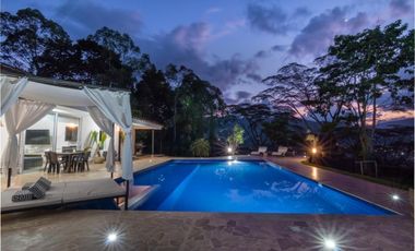 Finca en arriendo Envigado Sector Loma del Escobero