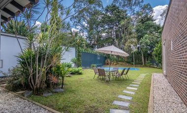 Finca en arriendo Envigado Sector Loma del Escobero