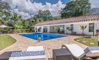 Finca en arriendo Envigado Sector Loma del Escobero