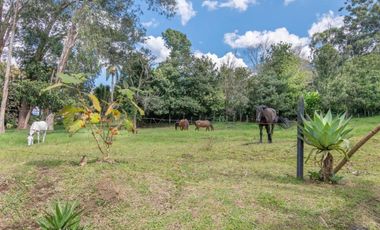 Finca en arriendo Envigado Sector Loma del Escobero
