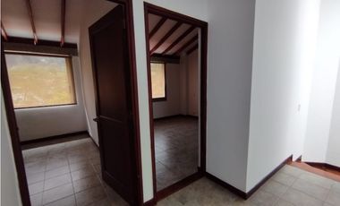Casa Dúplex en Arriendo en Envigado  Bosque el Chuscal