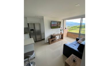 APARTAMENTO AMOBLADO PARA  ARRIENDO LA ESTRELLA