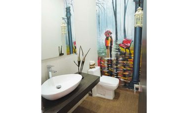 Casa Dúplex Amoblada en Arriendo Medellín Sector Poblado