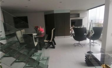 Aparta/Penthouse Amoblado en Arriendo en Envigado Sector La Abadia