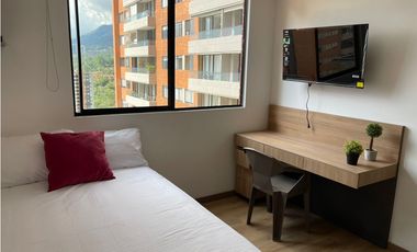 Apartamento Amoblado en Arriendo Envigado Sector Loma de las Brujas