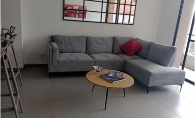 Apartamento Amoblado en Arriendo Envigado Sector Loma de las Brujas