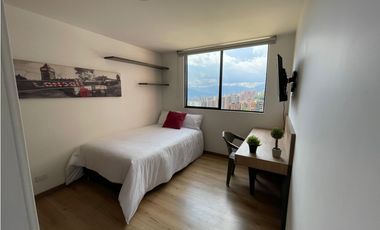 Apartamento Amoblado en Arriendo Envigado Sector Loma de las Brujas