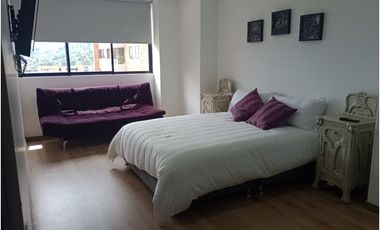 Apartamento Amoblado en Arriendo Envigado Sector Loma de las Brujas