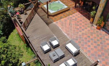 Casa Amoblado en Arriendo en Envigado Sector Loma del Escobero