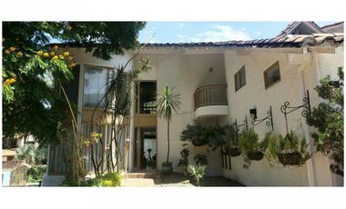 Casa Amoblada en Arriendo Envigado sector Loma del Chocho
