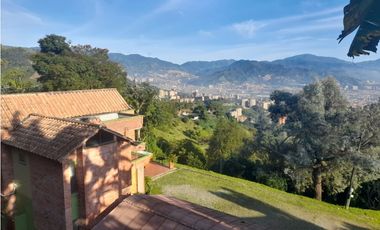 Casa finca Amoblada en Arriendo Envigado Sector Escobero