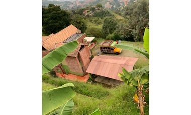 Casa finca Amoblada en Arriendo Envigado Sector Escobero