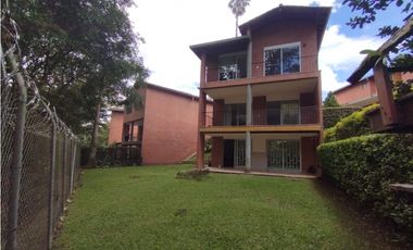 Casa en Arriendo Envigado Sector San Sebastian