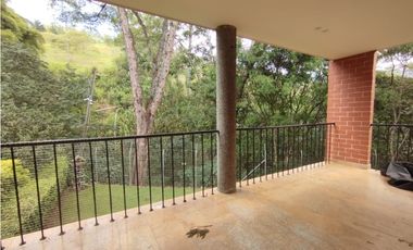 Casa en Arriendo Envigado Sector San Sebastian