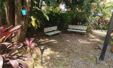 Casa Amoblada en Arriendo Envigado Sector Loma del Escobero