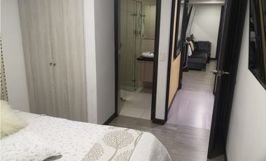 Casa Amoblada en Arriendo Envigado Sector Loma del Escobero