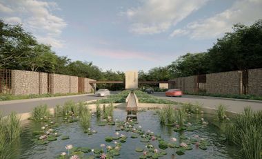 Lote Residencial de 277 m² en Privada al Norte de Mérida con Amenidades Premium