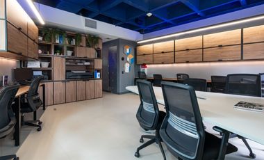 Venta de oficina amoblada, sector del Tesoro