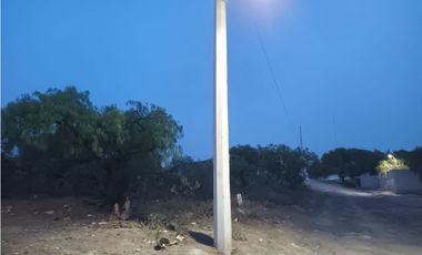 VENTA DE TERRENO 200M2