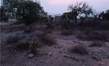 VENTA DE TERRENO 200M2