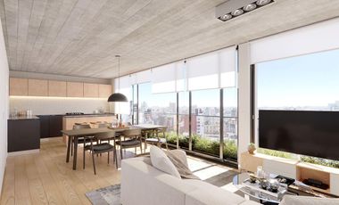 Venta departamento de 4 dormitorios, edificio con amenities, en zona Centro