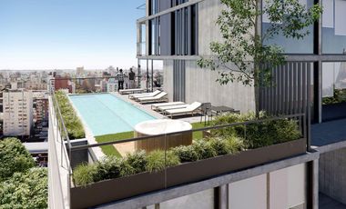 Venta departamento de 4 dormitorios, edificio con amenities, en zona Centro