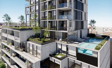 Venta departamento de 4 dormitorios, edificio con amenities, en zona Centro