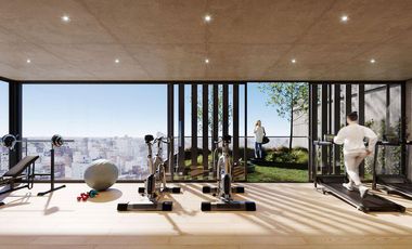 Venta departamento de 4 dormitorios, edificio con amenities, en zona Centro
