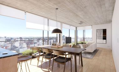 Venta departamento de 4 dormitorios, edificio con amenities, en zona Centro