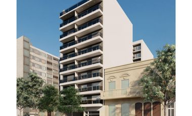 Juan Manuel de Rosas 1154 - T1 - Monoambiente - Unidad 02-B - Barrio Martin - Rosario