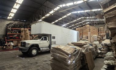 Se vende bodega industrial