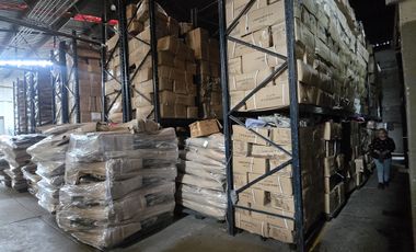 Se vende bodega industrial