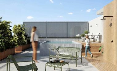 Venta Departamento 2 Dormitorios con Piscina y Quincho en Rosario