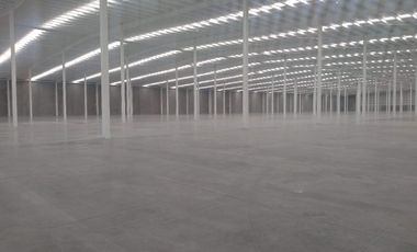 SE RENTA BODEGA INDUSTRIAL EN  HUB LOGÍSTICO EN EL EDOMEX